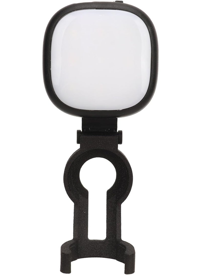 Arabest LED Video Light, High Brightness Soft Light Multi Mode Color Temperature Adjustment, Portable USB Rechargeable Vlog Selfie Light with Bracket for Osmo 3 2 1 - Image 1